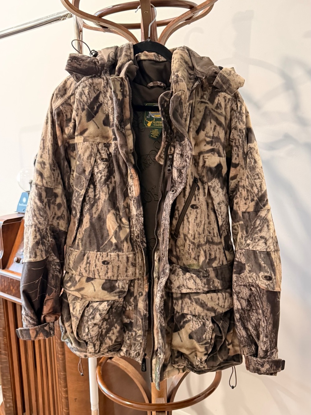 Cabela’s Super Slam Camo Hunting Jacket M Reg Gorpcore Outdoor
